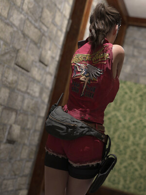 [SaintedName] Resident Dead 1-6 + Short Story_465_4_15