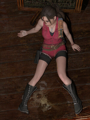 [SaintedName] Resident Dead 1-6 + Short Story_505_4_55