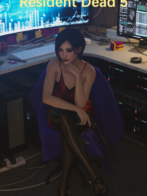 [SaintedName] Resident Dead 1-6 + Short Story_582_5_1