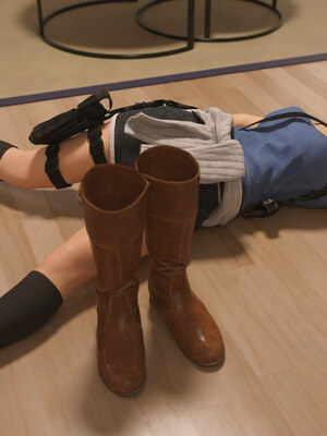 [SaintedName] Resident Dead 1-6 + Short Story_825_6_89