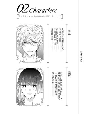 [江田まり／ かほなみり] 王太子妃になった私の条件付き訳アリ婚について（異世界で溺愛王子ととろあま初夜 TLアンソロジ） [莉赛特汉化组]_02_gaoq