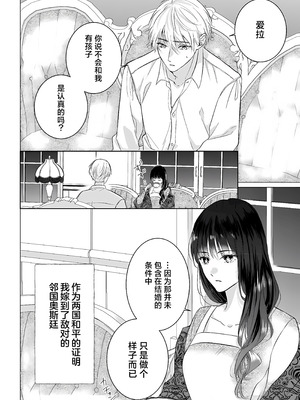 [江田まり／ かほなみり] 王太子妃になった私の条件付き訳アリ婚について（異世界で溺愛王子ととろあま初夜 TLアンソロジ） [莉赛特汉化组]_04_yipr