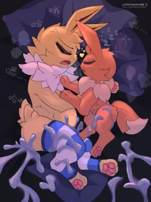 [UtopianVee] Jolt! (Pokemon)   雷! [Chinese][水猫汉化]_00000039