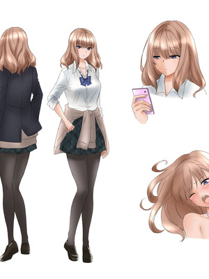 [聖華快楽書店] 許嫁になったダウナーギャルに一晩中種付けする話【フルカラー版】_34_gwpr