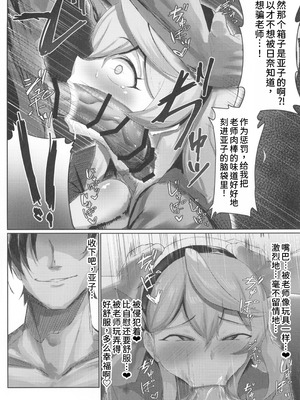 (C105) [ピピ論 (ピピロン)] 乱れている風紀委員会の行性姦 (ブルーアーカイブ) [中国翻訳]_17_nndh