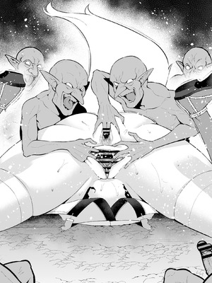 [あんこまん] 狐鳴紺子郎、ゴブリン退治任務を思い出す…❤ [黎欧出资汉化]_18_gjbh