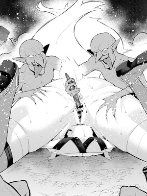 [あんこまん] 狐鳴紺子郎、ゴブリン退治任務を思い出す…❤ [黎欧出资汉化]_20_vopf