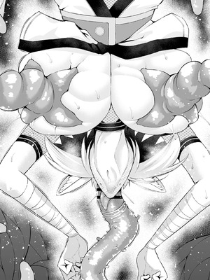 [あんこまん] 狐鳴紺子郎、ゴブリン退治任務を思い出す…❤ [黎欧出资汉化]_23_glju