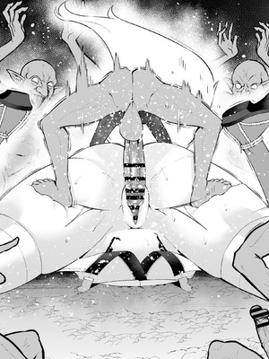 [あんこまん] 狐鳴紺子郎、ゴブリン退治任務を思い出す…❤ [黎欧出资汉化]_30_ikuu