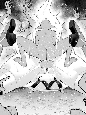 [あんこまん] 狐鳴紺子郎、ゴブリン退治任務を思い出す…❤ [黎欧出资汉化]_32_gxnp