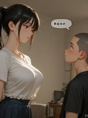 [溶洞里的毛毛虫二号机] 小西的美母教师_00004