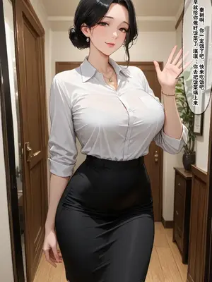 [溶洞里的毛毛虫二号机] 小西的美母教师_00005