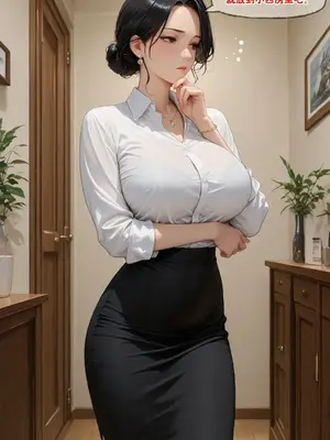 [溶洞里的毛毛虫二号机] 小西的美母教师_00007