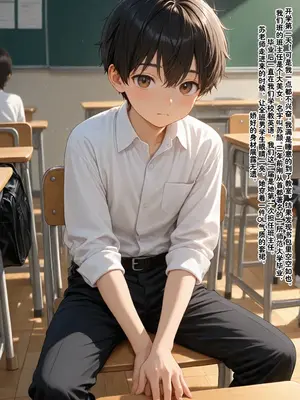 [溶洞里的毛毛虫二号机] 小西的美母教师_00033