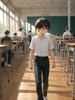 [溶洞里的毛毛虫二号机] 小西的美母教师_00037