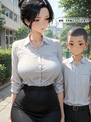 [溶洞里的毛毛虫二号机] 小西的美母教师_00079