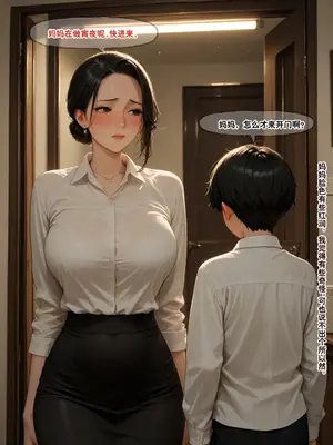 [溶洞里的毛毛虫二号机] 小西的美母教师_00133