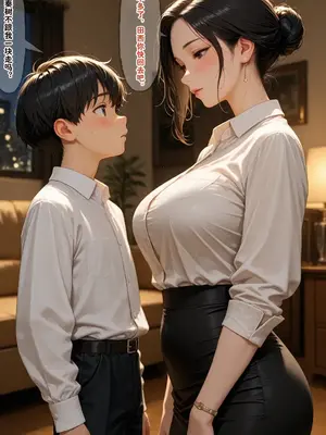 [溶洞里的毛毛虫二号机] 小西的美母教师_00160