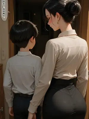 [溶洞里的毛毛虫二号机] 小西的美母教师_00162