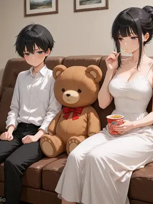 [溶洞里的毛毛虫二号机] 小西的美母教师_00264