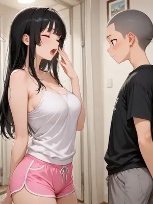 [溶洞里的毛毛虫二号机] 小西的美母教师_00339