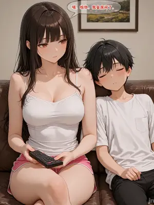 [溶洞里的毛毛虫二号机] 小西的美母教师_00525