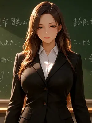 [溶洞里的毛毛虫二号机] 小西的美母教师_00781