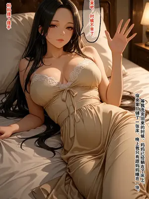 [溶洞里的毛毛虫二号机] 小西的美母教师_00845