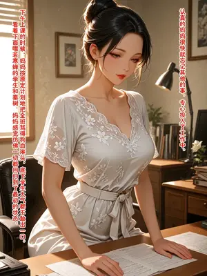 [溶洞里的毛毛虫二号机] 小西的美母教师_00880