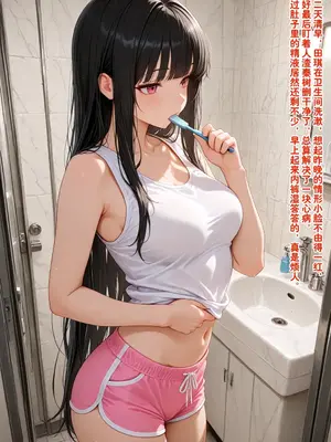 [溶洞里的毛毛虫二号机] 小西的美母教师_01232