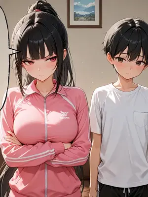 [溶洞里的毛毛虫二号机] 小西的美母教师_01281