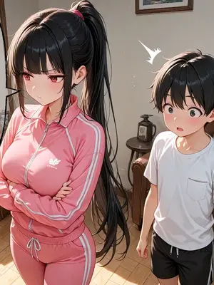 [溶洞里的毛毛虫二号机] 小西的美母教师_01282