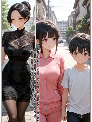 [溶洞里的毛毛虫二号机] 小西的美母教师_01291