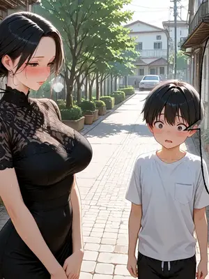 [溶洞里的毛毛虫二号机] 小西的美母教师_01326