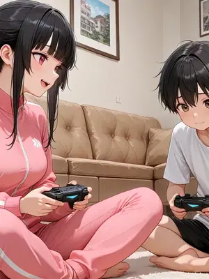 [溶洞里的毛毛虫二号机] 小西的美母教师_01343