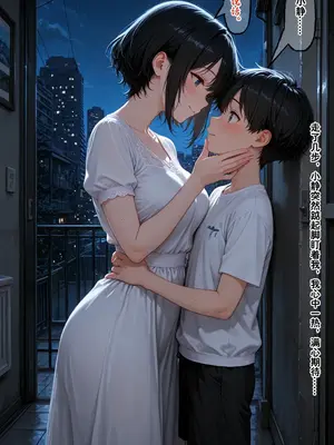 [溶洞里的毛毛虫二号机] 小西的美母教师_01504