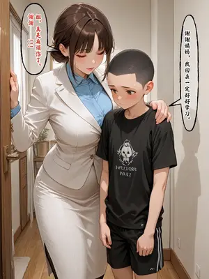 [溶洞里的毛毛虫二号机] 小西的美母教师_01556