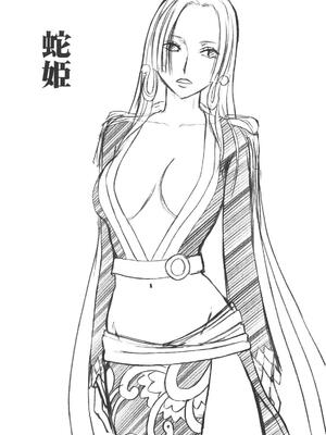 [クリムゾン] 蛇姫 (ワンピース)[飛雪漢化組]_(C75) [クリムゾン] 蛇姫 (ワンピース) [中国翻訳]-02