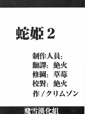 [クリムゾン] 蛇姫2 (ワンピース) [飞雪汉化组]_[クリムゾン] 蛇姫2 (ワンピース) [中国翻訳]-04
