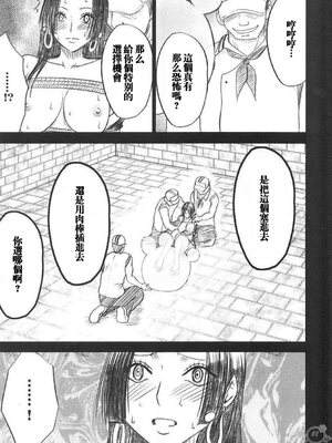 [クリムゾン] 蛇姫2 (ワンピース) [飞雪汉化组]_[クリムゾン] 蛇姫2 (ワンピース) [中国翻訳]-40