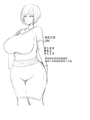 [猫八営業部 (猫サム雷)]虜の母 1-4～ハハトラレ～[中国翻訳][粗碼][DL版]_035