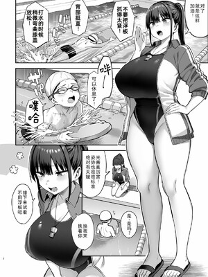 [ゐちぼっち (一宮夕羽)] ずっと好きだった巨乳幼馴染が不良達に弄ばれた七日間 下 [疏碼]_003