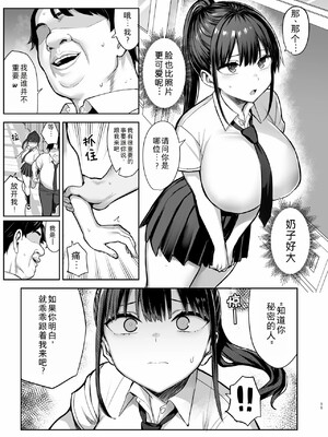 [ゐちぼっち (一宮夕羽)] ずっと好きだった巨乳幼馴染が不良達に弄ばれた七日間 下 [疏碼]_056