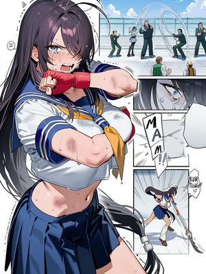 Fight thousands of penis alone [AI Generated]_003_kfbr