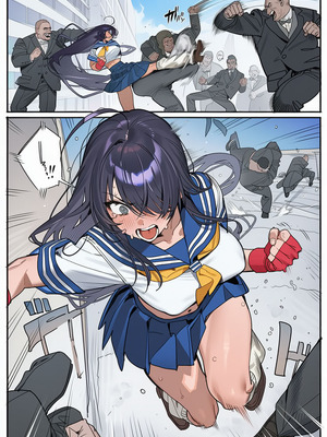 Fight thousands of penis alone [AI Generated]_004_uohg