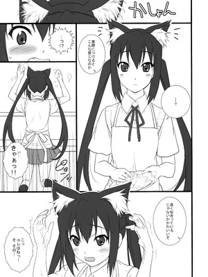 (C76) [Heaven's Gate (安藤智也)] 猫日和 -中野梓- (けいおん！)_08_figp