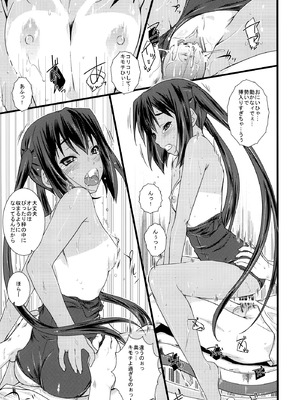 (COMIC1☆4) [Heaven's Gate (安藤智也)] こんがり娘 中野梓 (けいおん!)_26_rwas