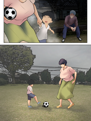 [ペンタクル (しみぱん)] 仕方なく母ちゃんとセックスします 1-6_0085