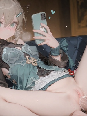 [CunnyFunky] Fu Xuan & Qingque [AI Generated]_2064