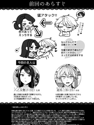 [まろ茶庵 (ゆなまろ)] かくしごと×初デート -デカ女上司と元チャラ男の後輩くん#2-_008_2_007